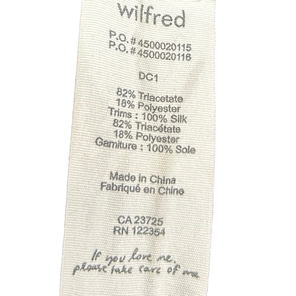 Aritzia Wilfred Chevalier Jacket- Relaxed Open Front Blazer - Picture 9 of 11